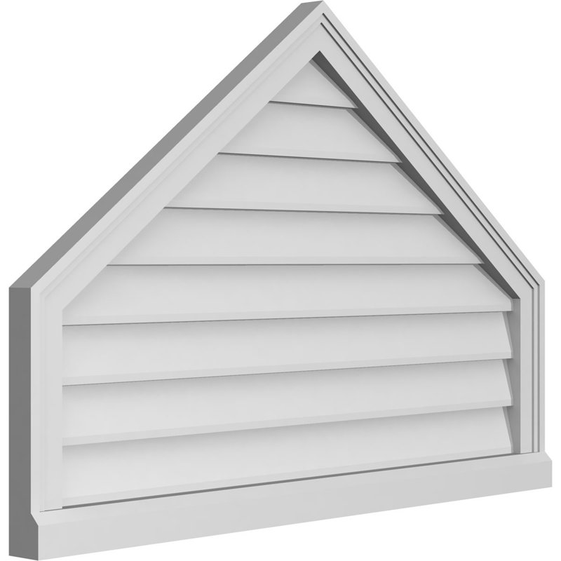 Ventilé pignon non-fonctionnel Signature, H 26 po x l 38 po x P 2 po