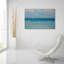 "Coastal" par Vahe Yeremyan, art mural en verre acrylique, 36 po x 24 po