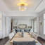 Aithen Crystal Flush Mount