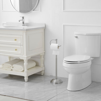 Porte-papier hygiénique sur pied