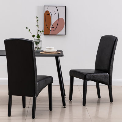 Chaise parsons Barwicks en blanc