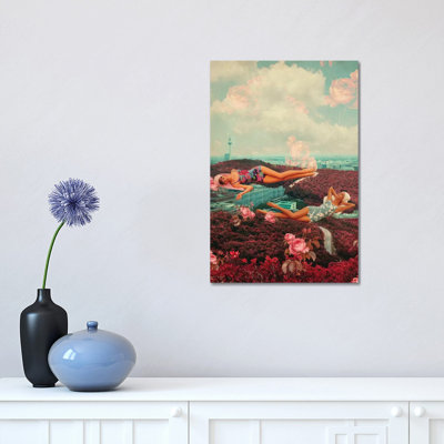 " Those Pink Afternoons " by Frank Moth
