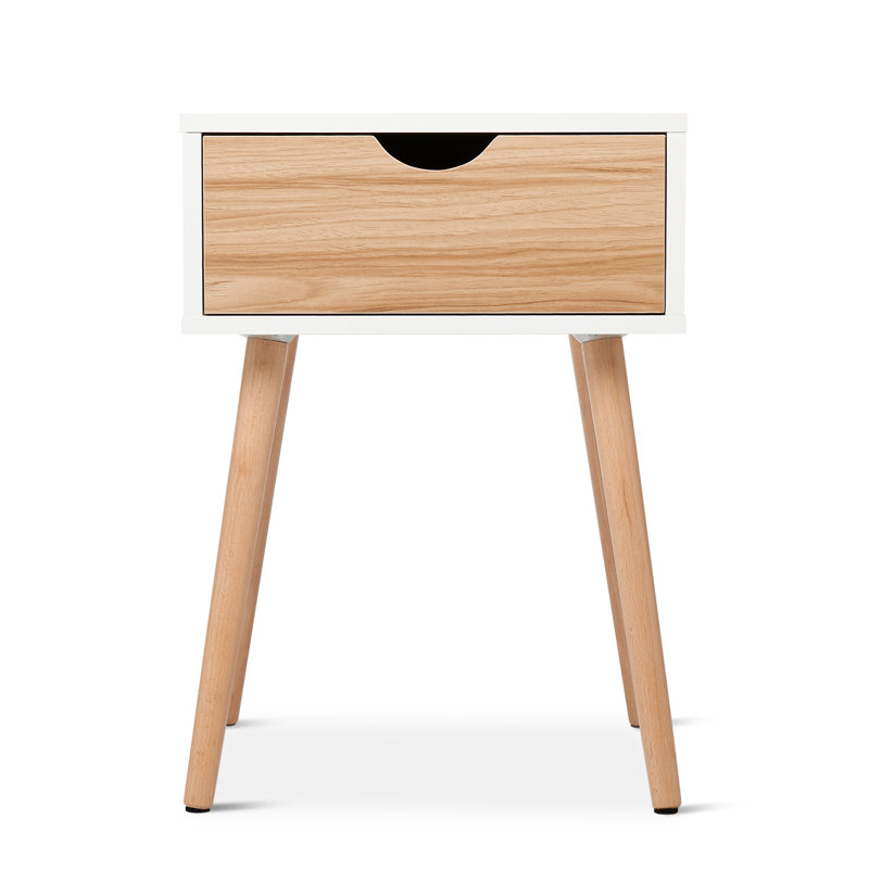 Murdock 40cm W Particle Board / Chipboard Bedside Table