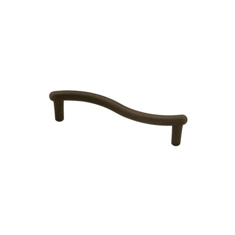 (Paquet de 5) Poignée Fusilli bronze huilé 3-3 / 4 po