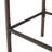 High Back Outdoor Bar Stools, Set of 2, PE Rattan Wicker Design with Sturdy Steel Frame, Elegant and Durable Chairs for Patio, Garden, and Poolside-186832825