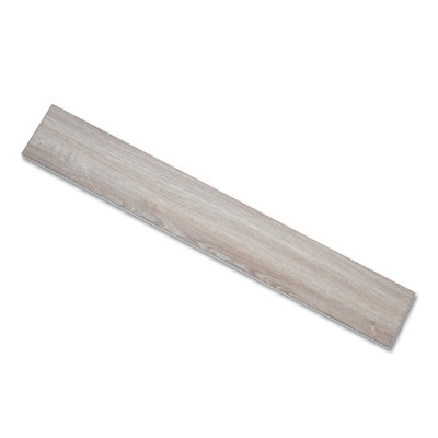 Diflart Waterproof SPC Flooring Click Lock, 48x6 Inch, 5mm Rigid Core Luxury Vinyl Plank, Cantha Oak Wood Look Floor Tiles for Kitchen, Basement, Bathroom, Bedroom