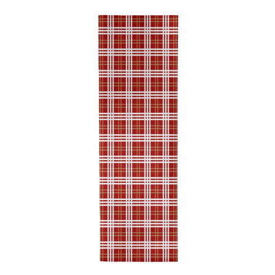 Plaid Indoor Rug