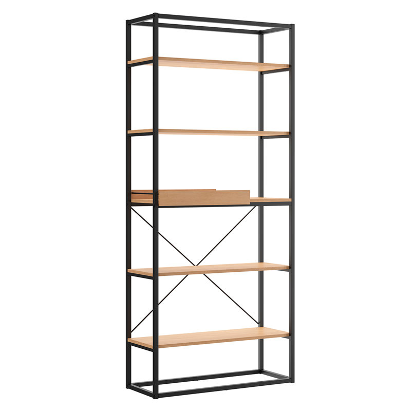 Prague Etagere Bookcase