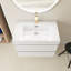 Ensemble de meuble-lavabo simple 30 po avec plateau Louka-2120348505-2120348506