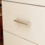 Bureau multifonctionnel réversible avec tiroirs de rangement et tablettes ouvertes Fort Myers-1449097358