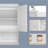 Eyoab Bathroom Cabinet