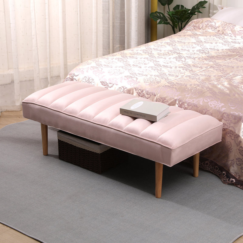 52,36 po de large bancs / tabourets, Rose