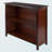 Irmela Walnut 7-Pc Storage Shelf with 6 Foldable Fabric Baskets, 29.81" H X 38.81" W X 12.73" D