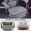 Metro Lane Adjustable Reclining Swiveling PC & Racing Game Chair-1095109425-1095109431