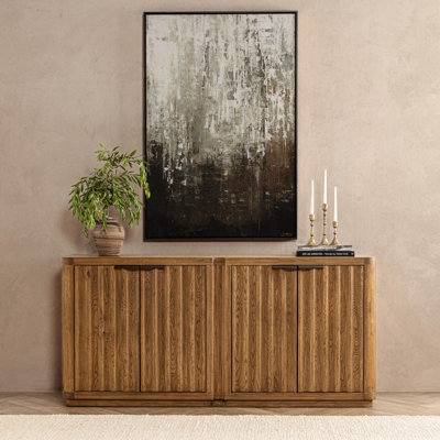 Buffet en placage de chêne Labelle