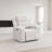 Recliner Sofa Couch 1-Seater, Manual Recliner Corduroy, Cup Holders, Reclining Couch For Living Room-1815352063