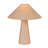 James Natural Linen Table Lamp