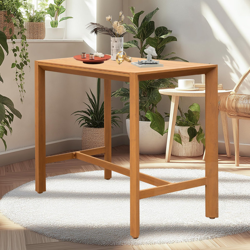 Table de bar d'extérieur