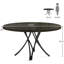 47" Round Conference Table For 4