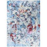 Overdyed One-of-a-Kind 9' 1" X 12' 7" Hand Knotted Area Rug