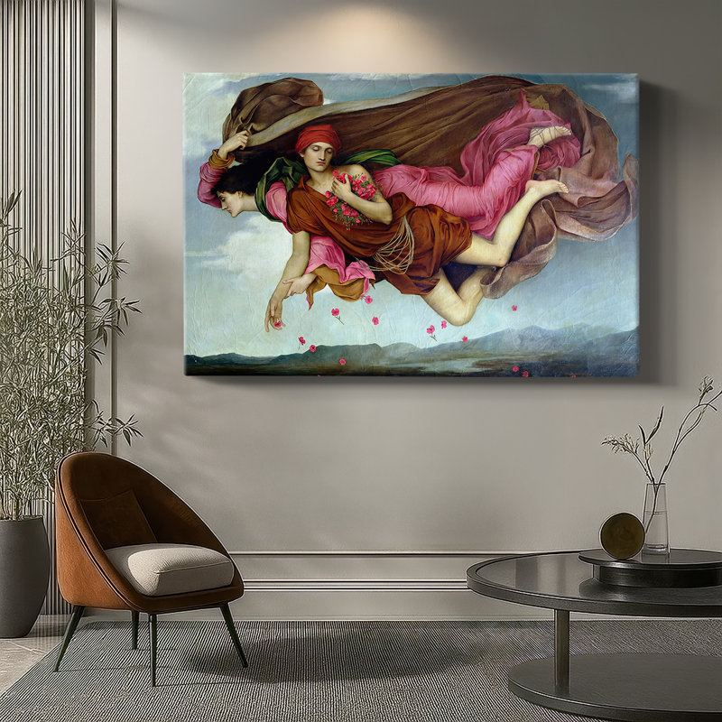 Night and Sleep-Evelyn De Morgan-Gallery Wrapped Canvas-1878, 24 x 36