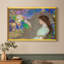 Portrait of Violette Heymann, 1910 - Odilon Redon - Toile encadrée sur mesure-798744289-798744295-798744308