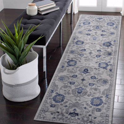 Tapis de style oriental 2 pi x 8 pi
