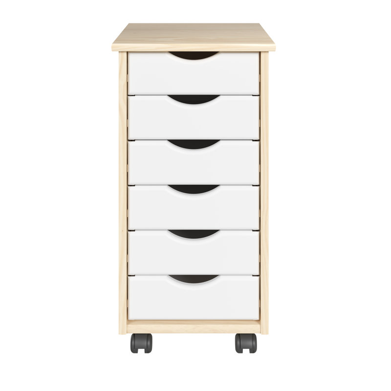 Lixandro 6 Drawer Storage Drawer