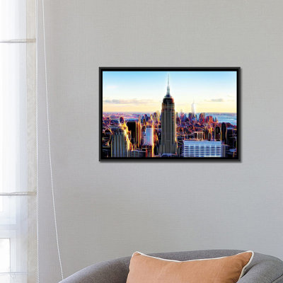 « the skyscrapers », impression sur toile