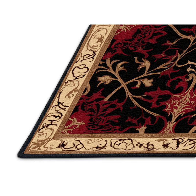 Ornate Relic Rug, Rectangle 2' x 3'