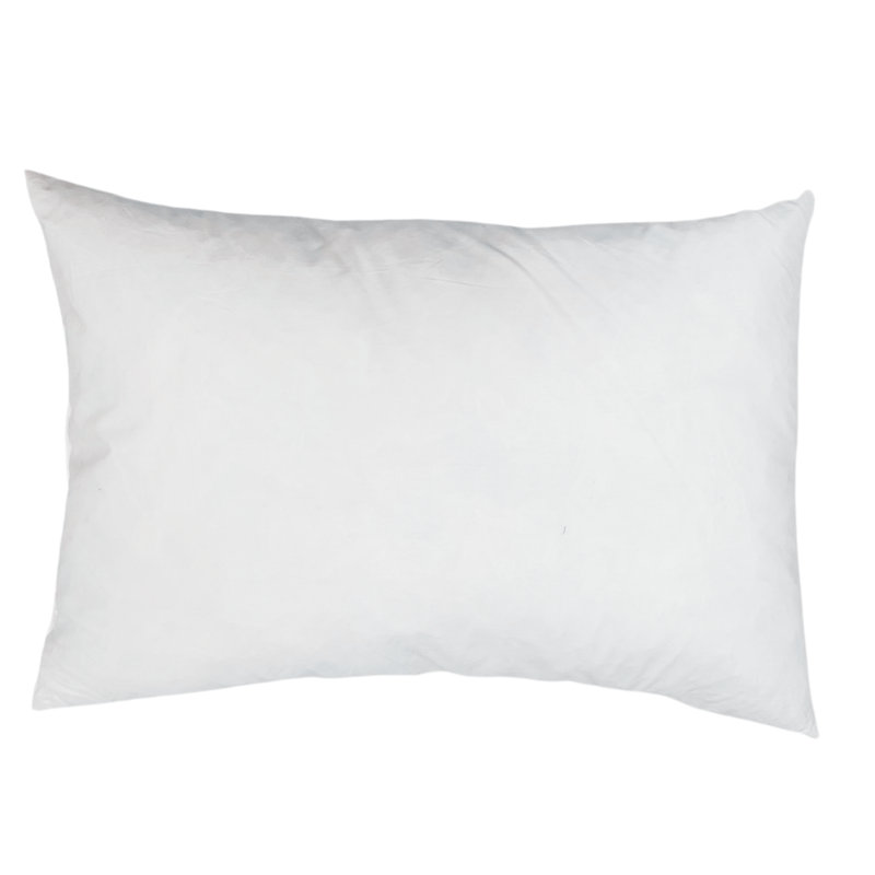 Feather Pillow, 15" x 22"