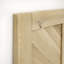 Waldo Solid Oak Wood Barn Door-2053280433