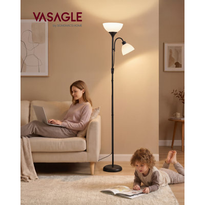 176 H cm Torchiere Floor Lamp