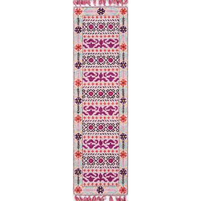 Deyanna Wool Oriental Indoor Rug