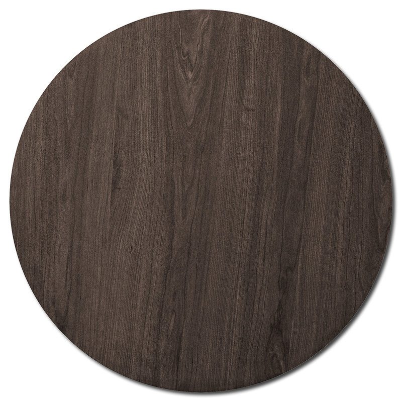 Table Top, 70cm W × 70cm D, Light Walnut