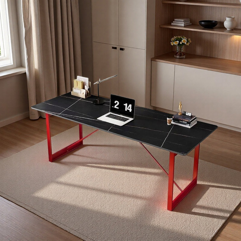 Bureau d'écriture Modern Light, 29.52" H x 70.86" W x 23.62" D