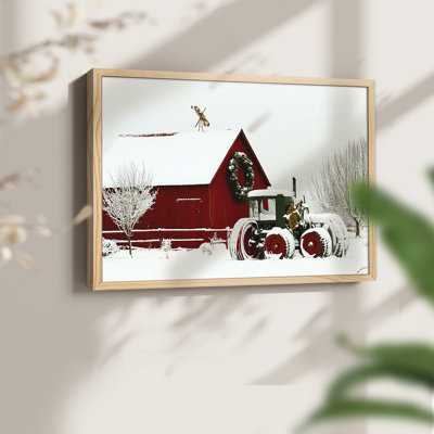 «Chirstmas Art» - Dxviii, reproduction encadrée