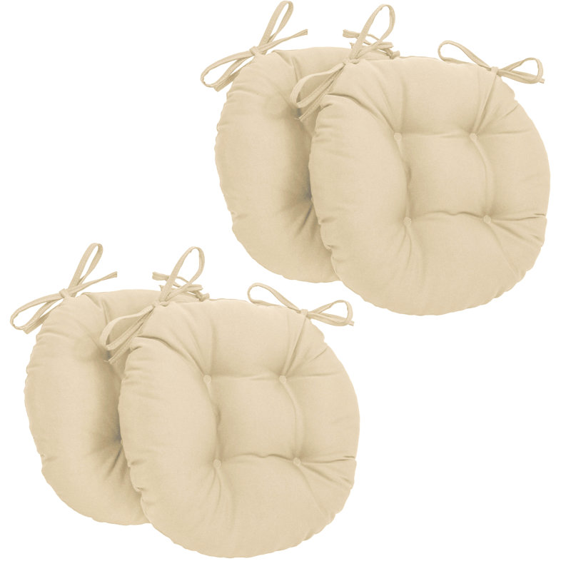 Outdoor 3.5'' Seat Cushion, Natural