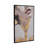 32x48 Framed Gold Leaf Portrait