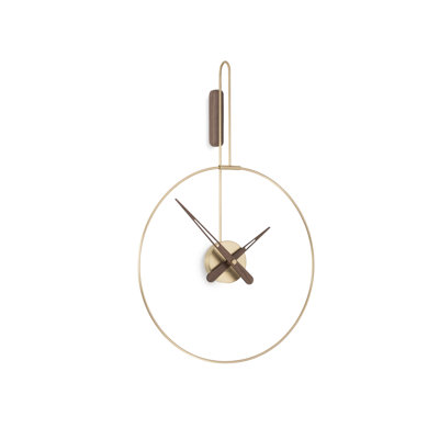 Metal Analog Wall Clock