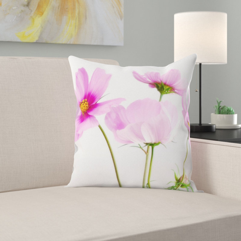 Coussin cosmea