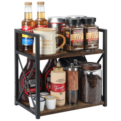 Freestanding Spice Rack