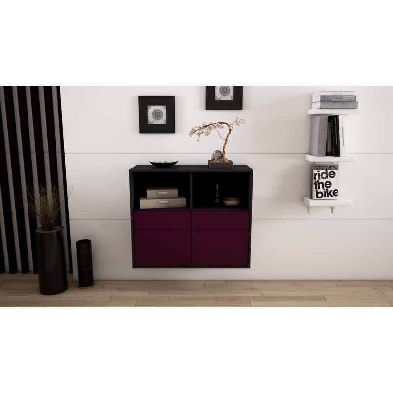 Roudebush 92cm Sideboard, Purple