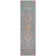 Machine Washable Indoor/Outdoor Xhevrie Sky Rug