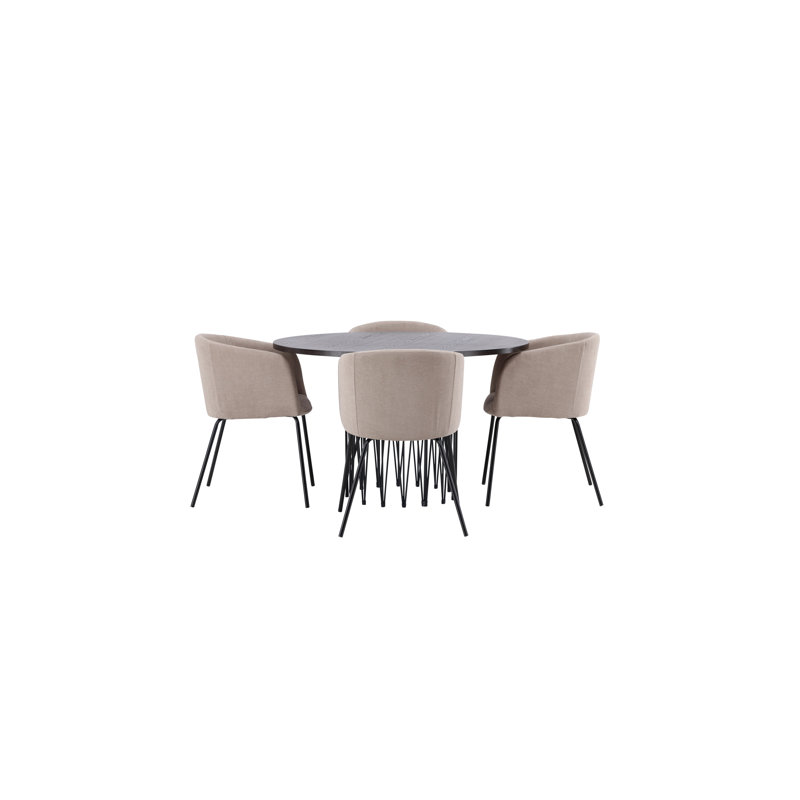Hammondsport 4 - Person Dining Set