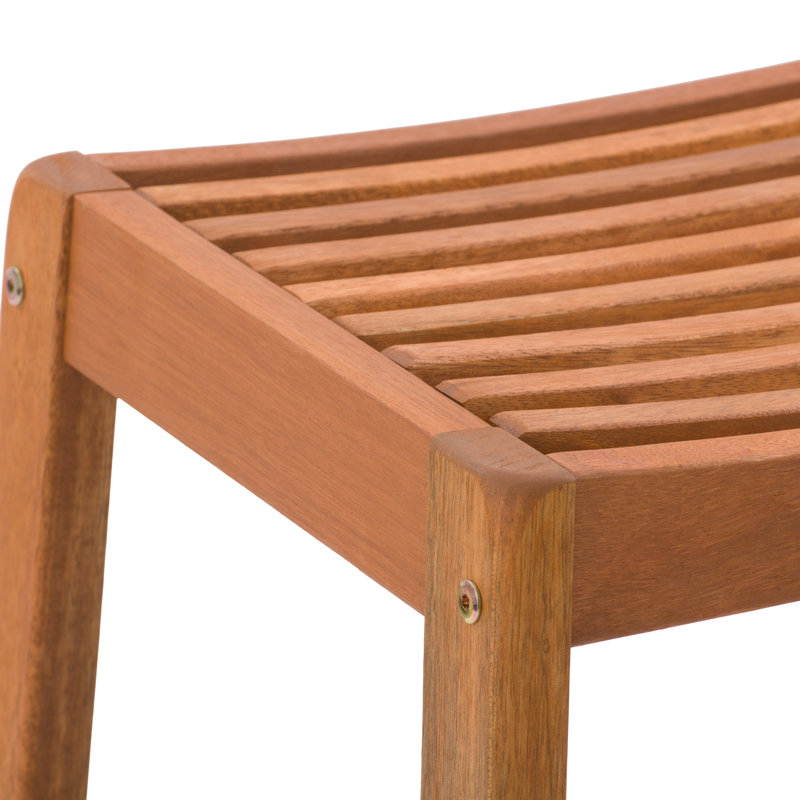 Tabouret de bar Gwenda, Brun