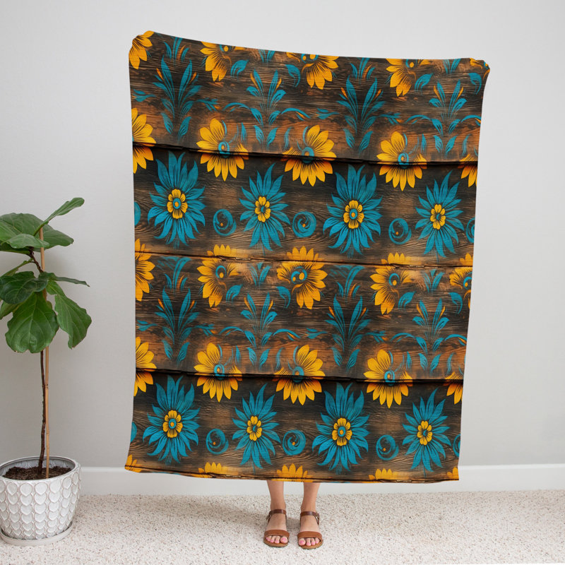 Throw Blanket, 51" W x 60" L