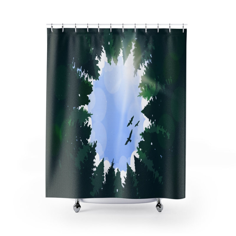 Shower Curtain