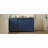 55.1-Inch Sideboard with Storage,Farmhouse Storage Cabinet with Sliding Barn Doors and 4 Drawers, Wood Buffet Table with Power Outlet-2050584215