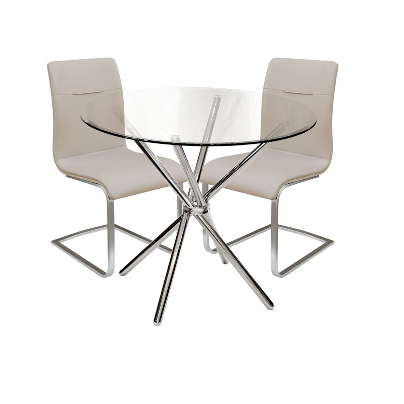 Tamworth 4 - Person Dining Set, Taupe